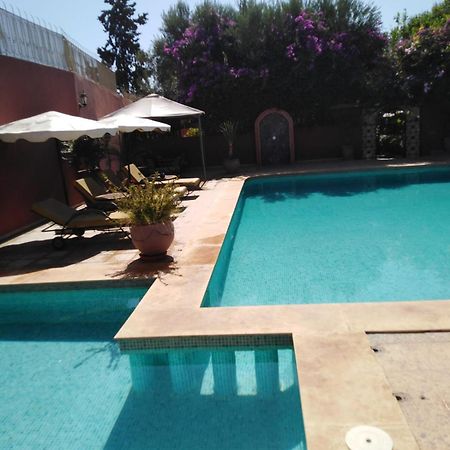 Riad Les Jardins Mabrouk Taroudant Bagian luar foto