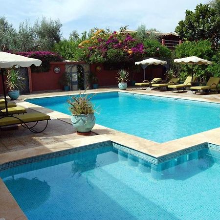 Riad Les Jardins Mabrouk Taroudant Bagian luar foto
