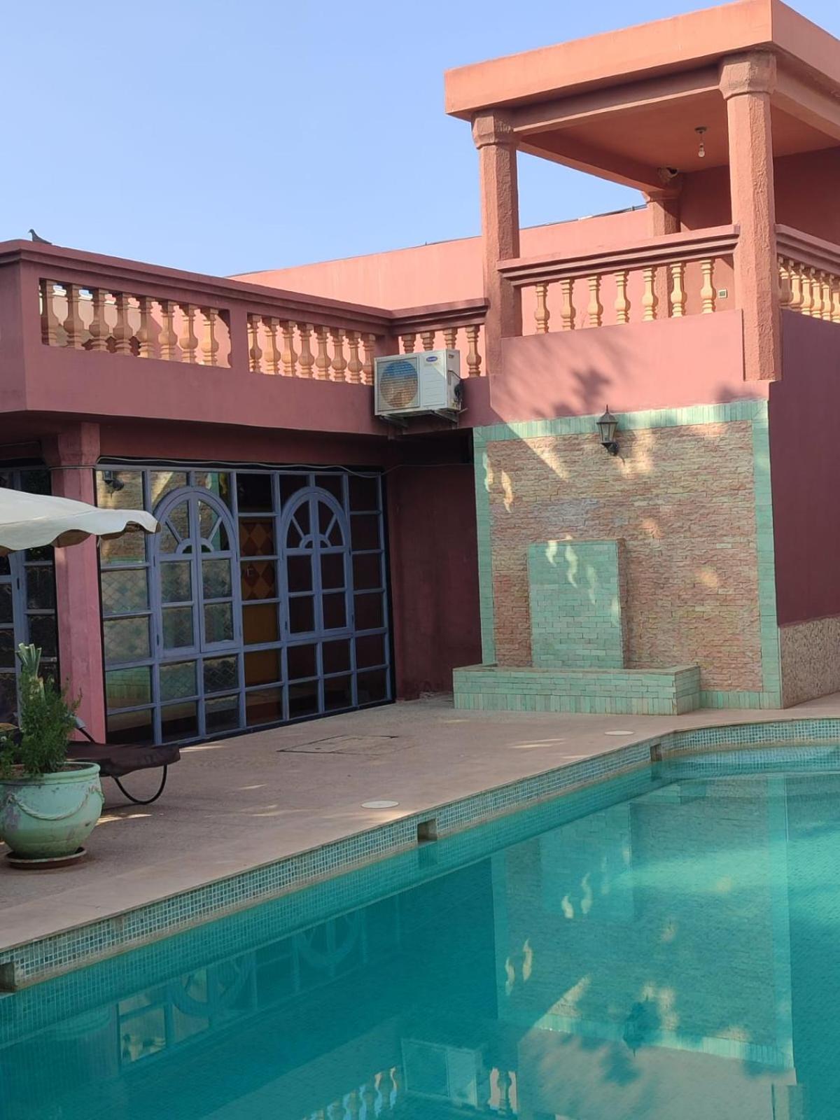 Riad Les Jardins Mabrouk Taroudant Bagian luar foto