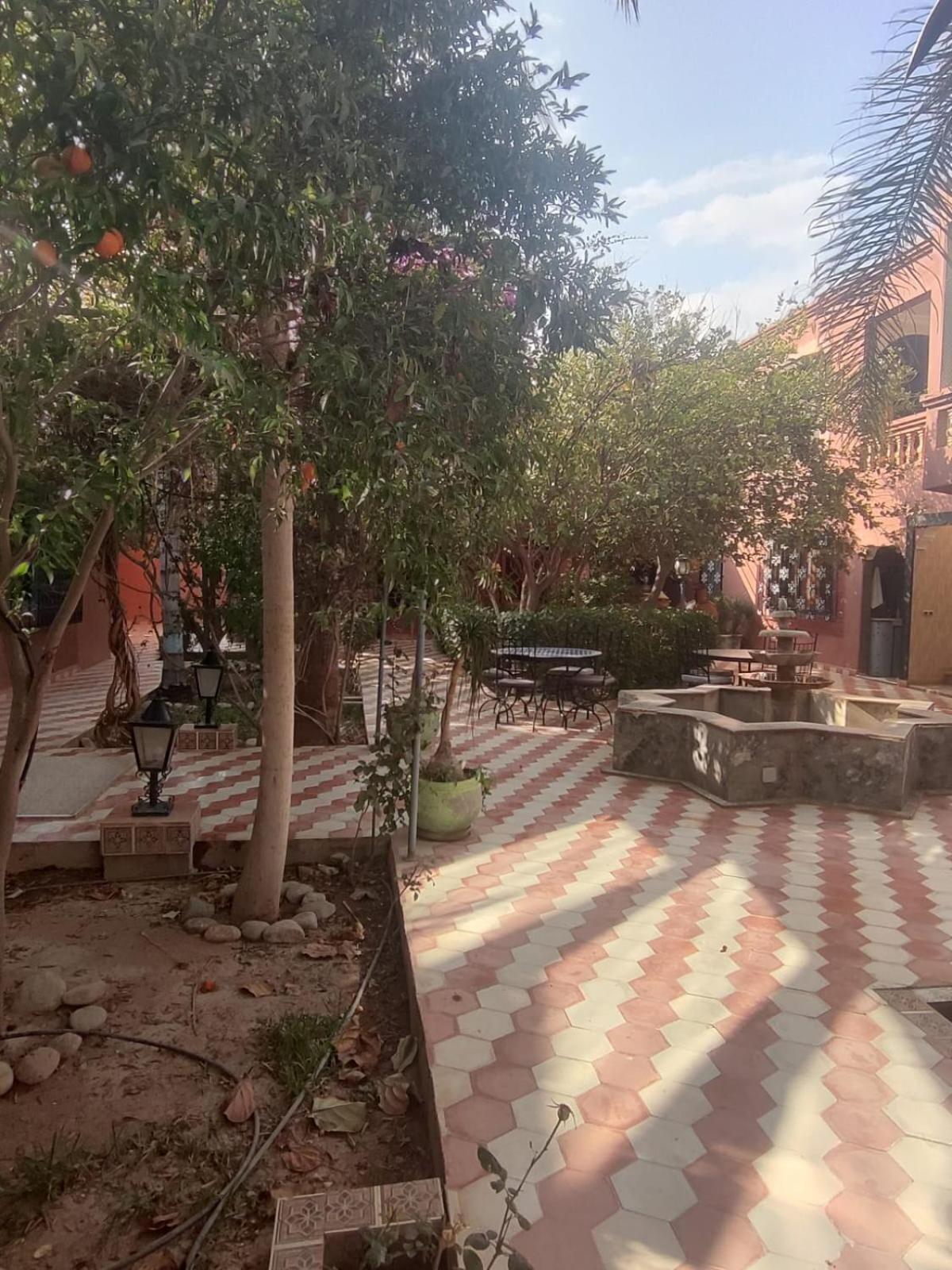 Riad Les Jardins Mabrouk Taroudant Bagian luar foto