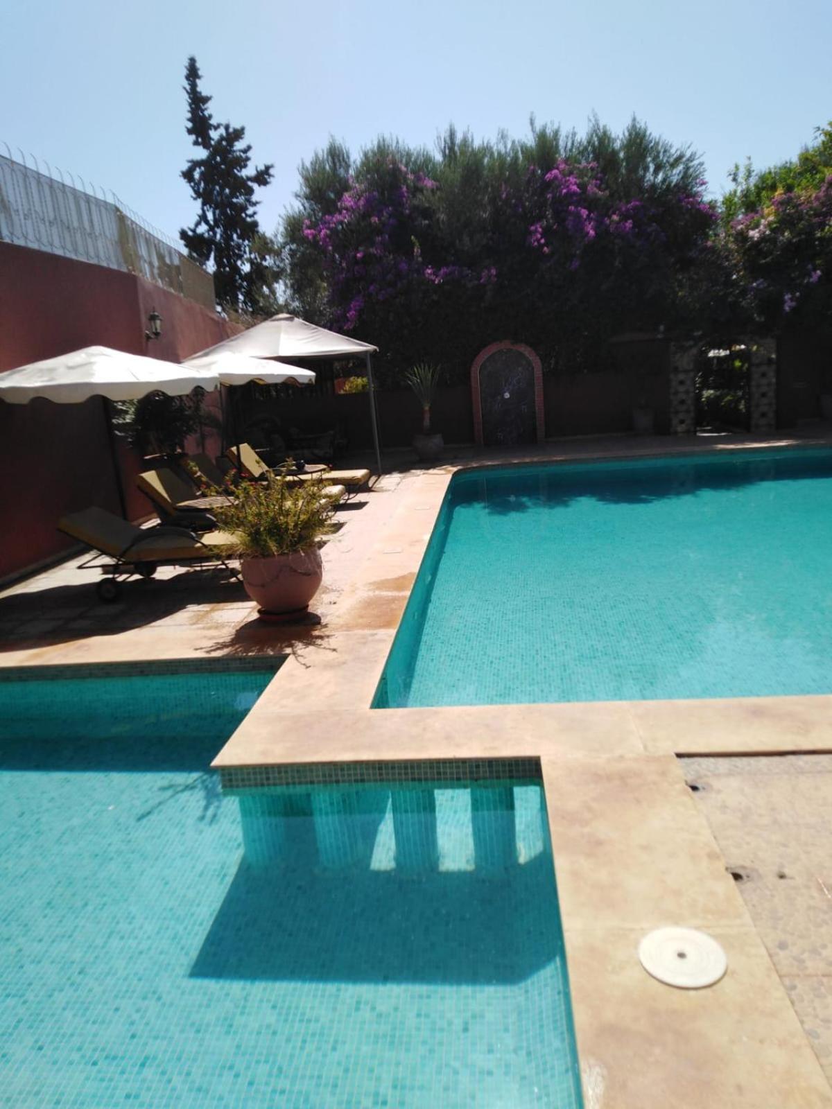 Riad Les Jardins Mabrouk Taroudant Bagian luar foto