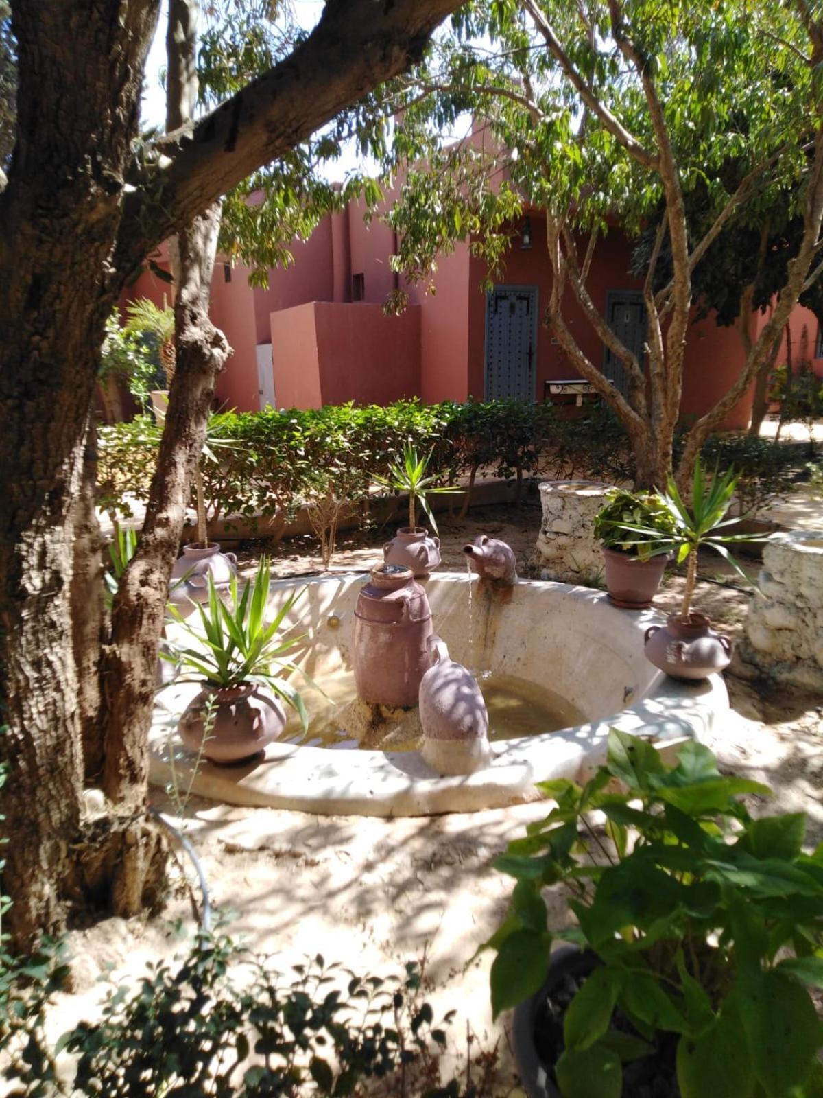 Riad Les Jardins Mabrouk Taroudant Bagian luar foto