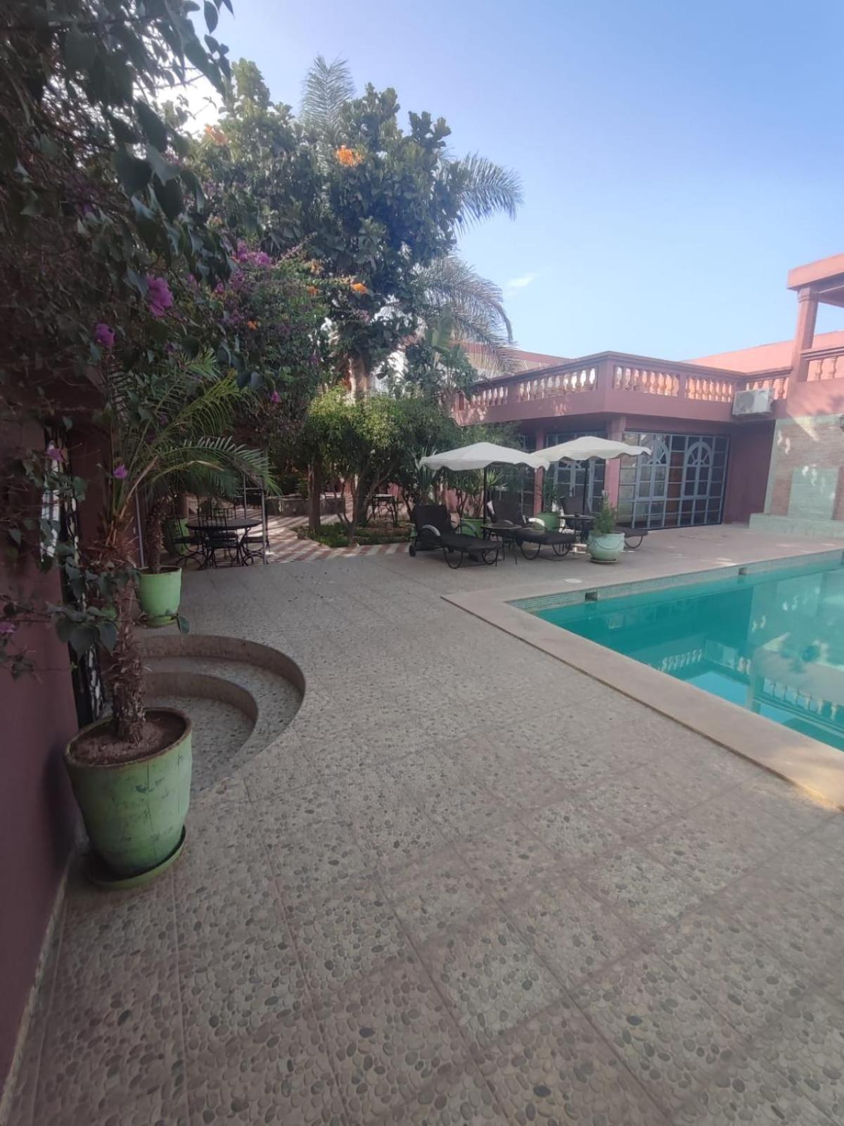 Riad Les Jardins Mabrouk Taroudant Bagian luar foto