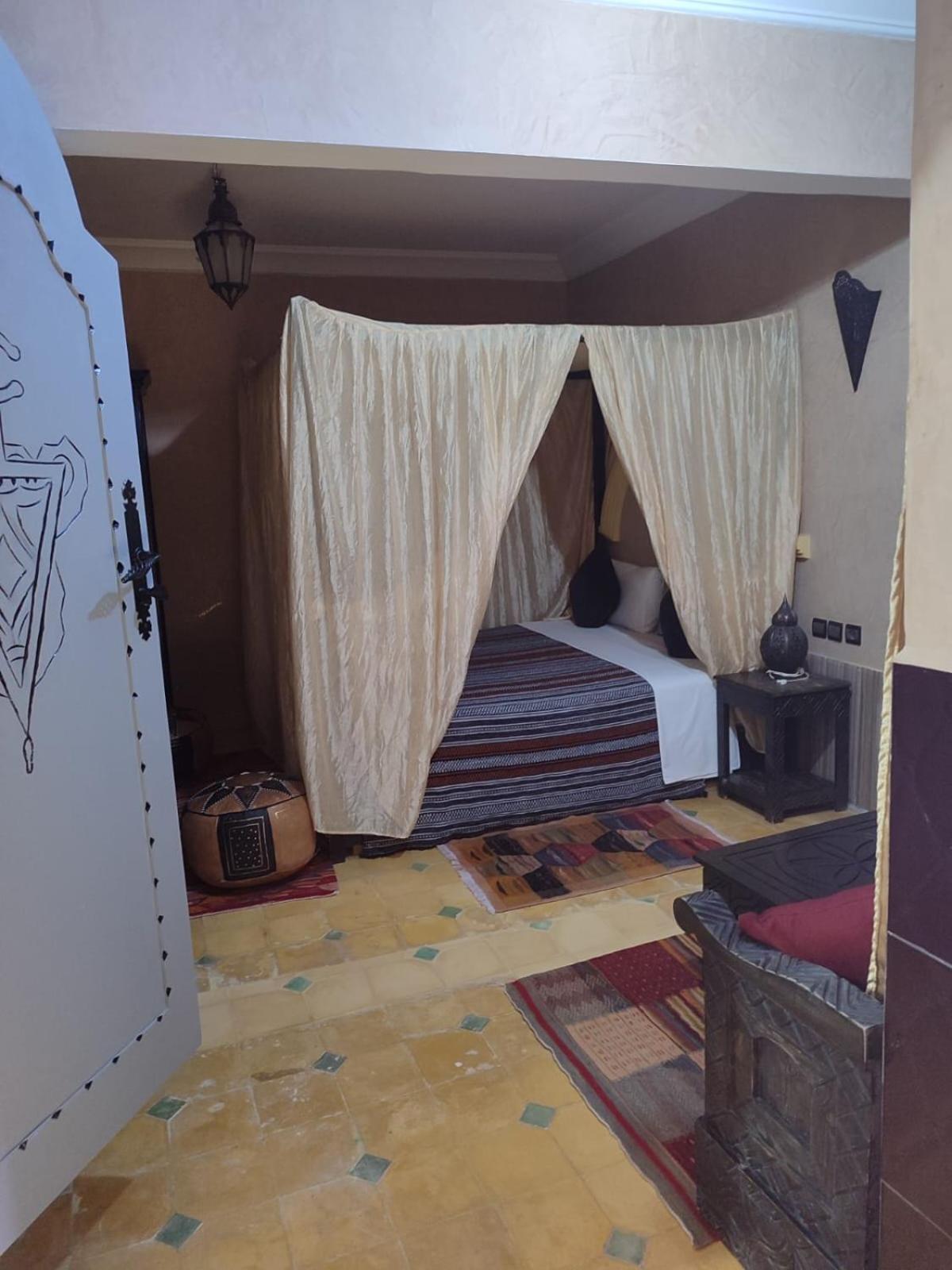 Riad Les Jardins Mabrouk Taroudant Bagian luar foto