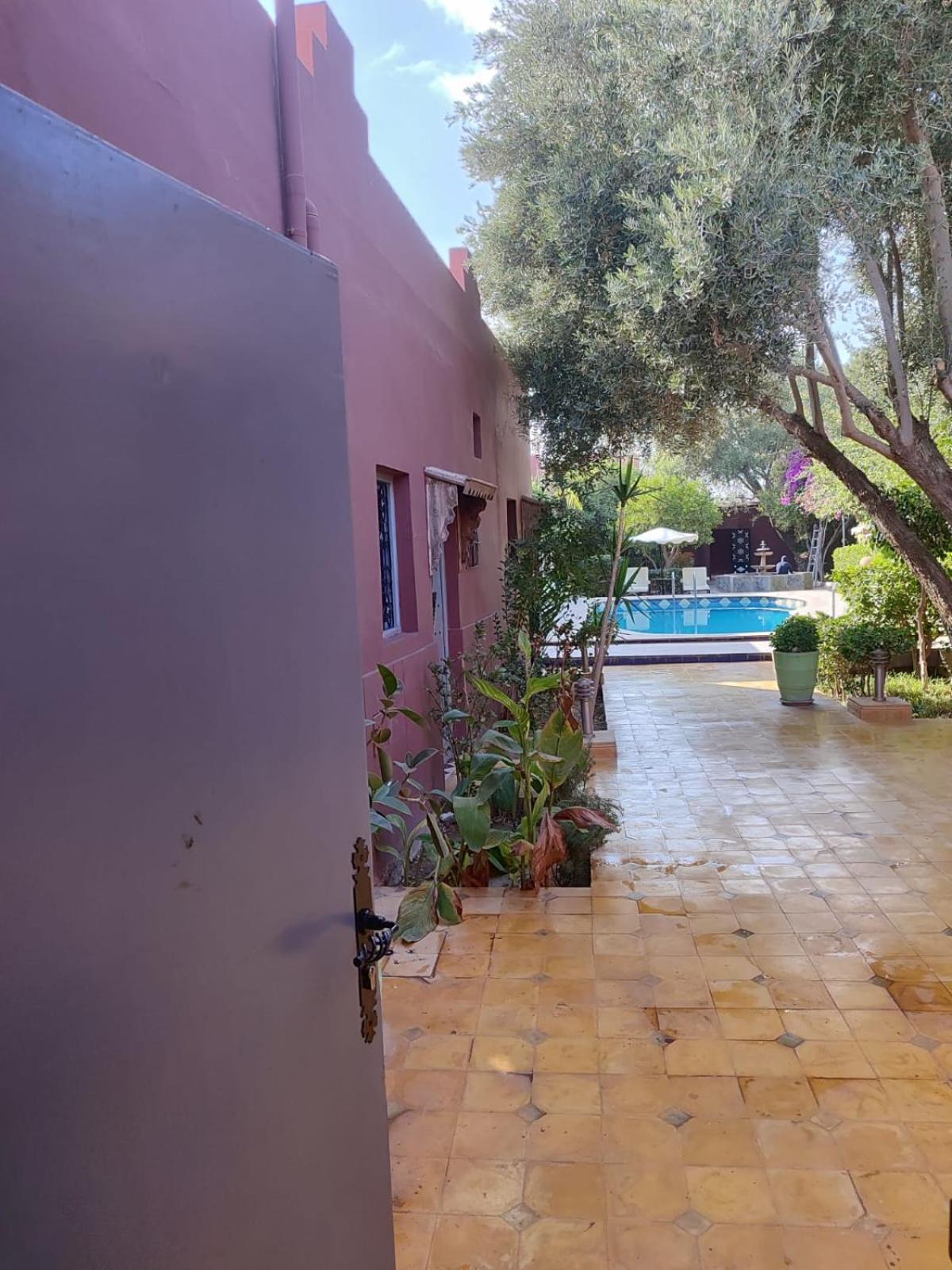 Riad Les Jardins Mabrouk Taroudant Bagian luar foto