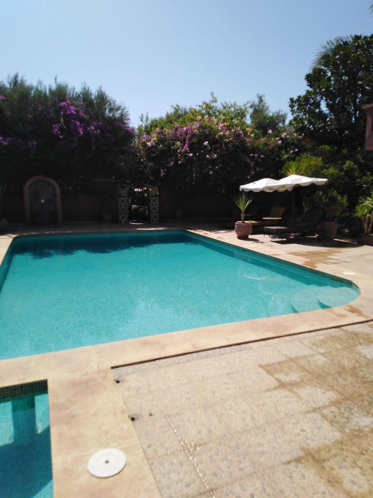 Riad Les Jardins Mabrouk Taroudant Bagian luar foto