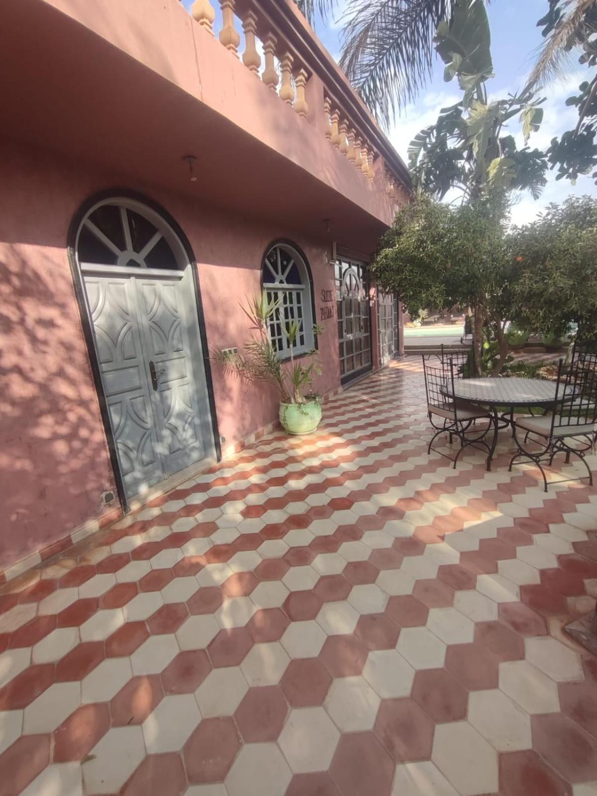 Riad Les Jardins Mabrouk Taroudant Bagian luar foto