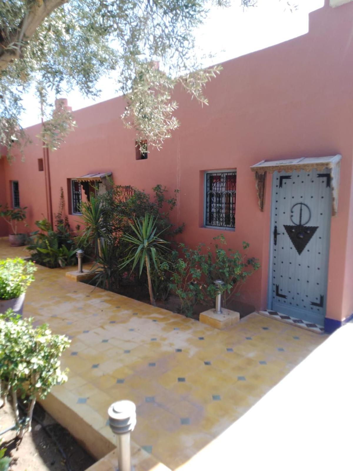 Riad Les Jardins Mabrouk Taroudant Bagian luar foto