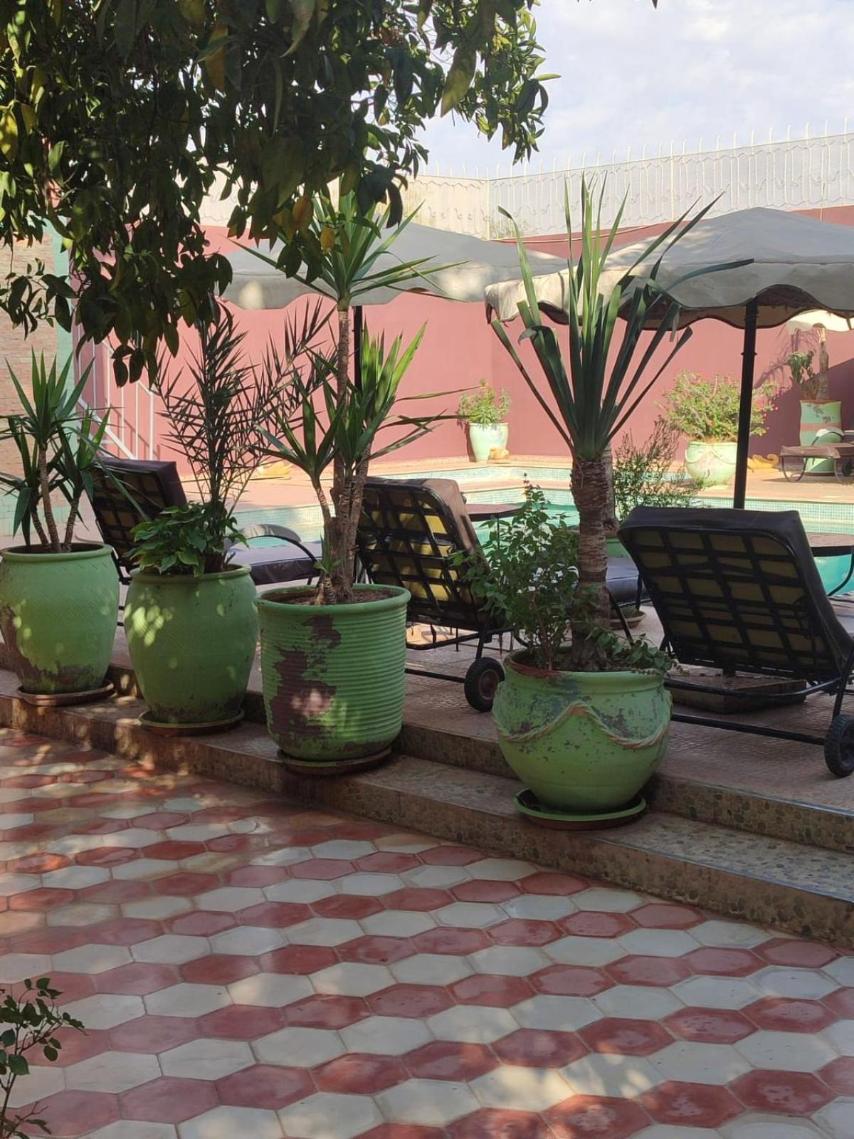 Riad Les Jardins Mabrouk Taroudant Bagian luar foto