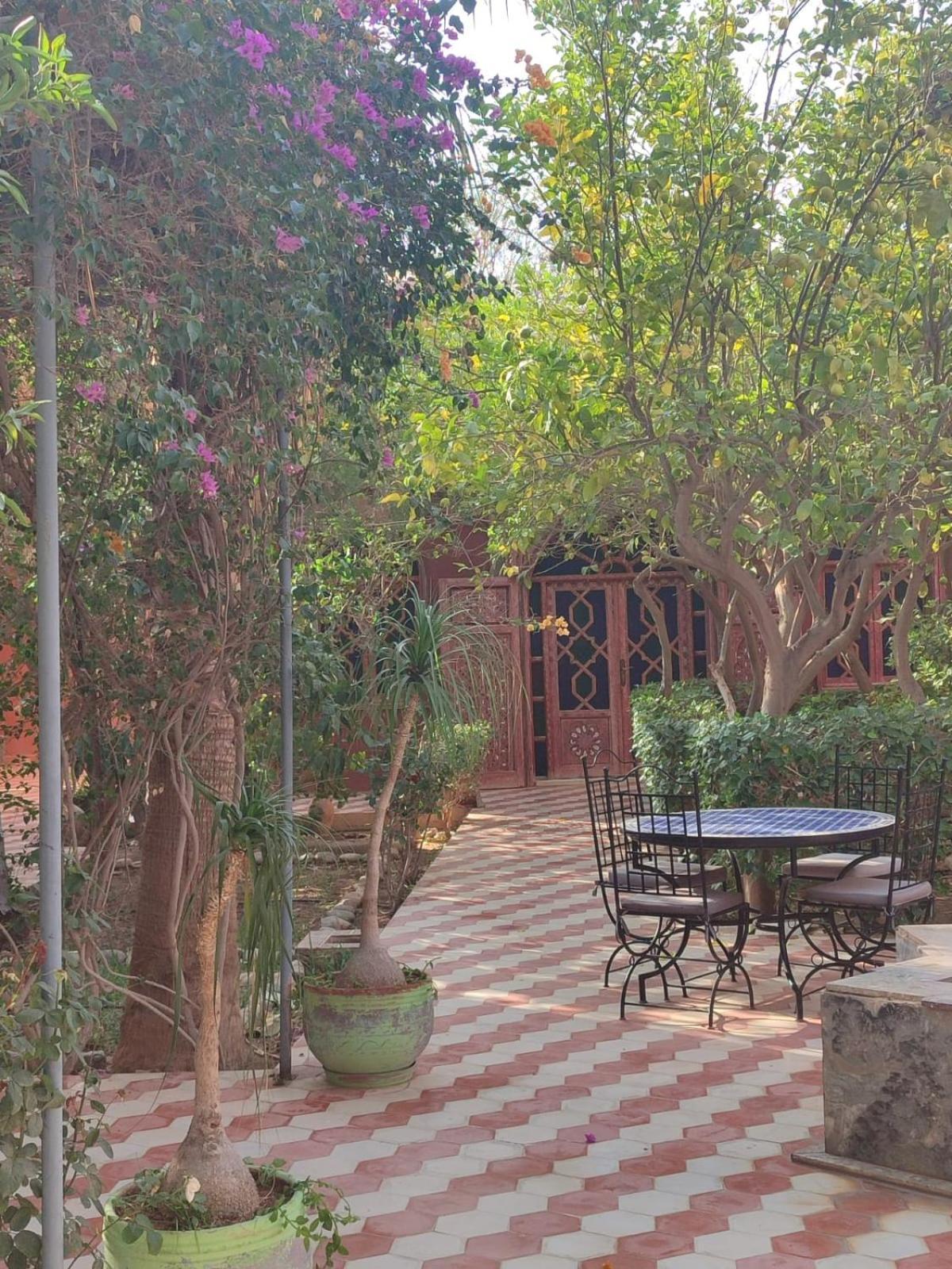 Riad Les Jardins Mabrouk Taroudant Bagian luar foto