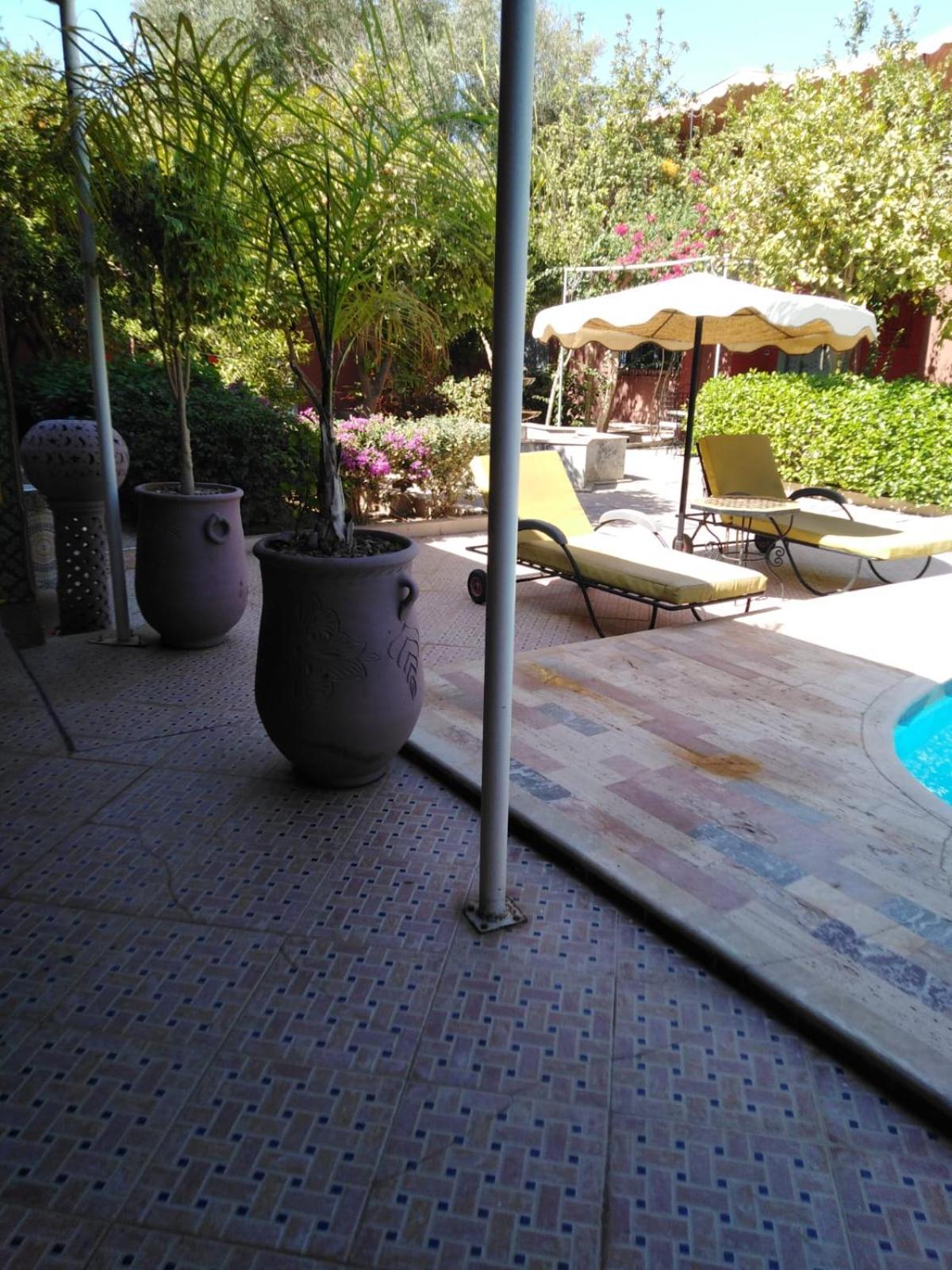Riad Les Jardins Mabrouk Taroudant Bagian luar foto