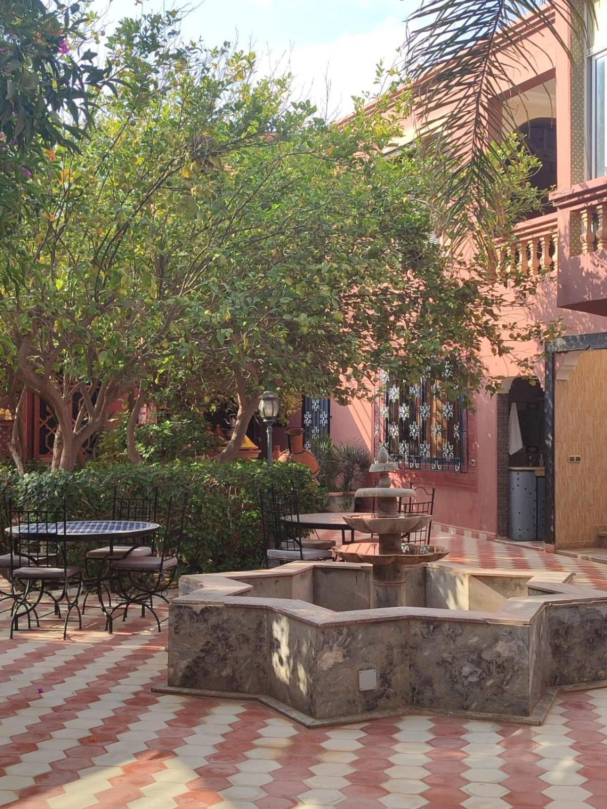 Riad Les Jardins Mabrouk Taroudant Bagian luar foto