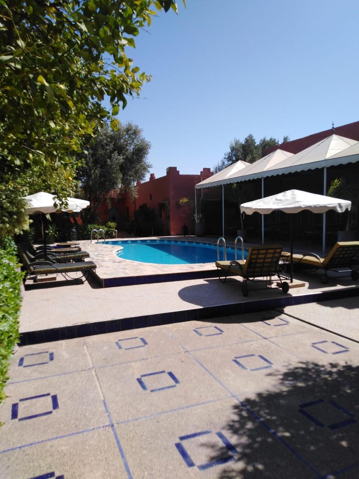 Riad Les Jardins Mabrouk Taroudant Bagian luar foto