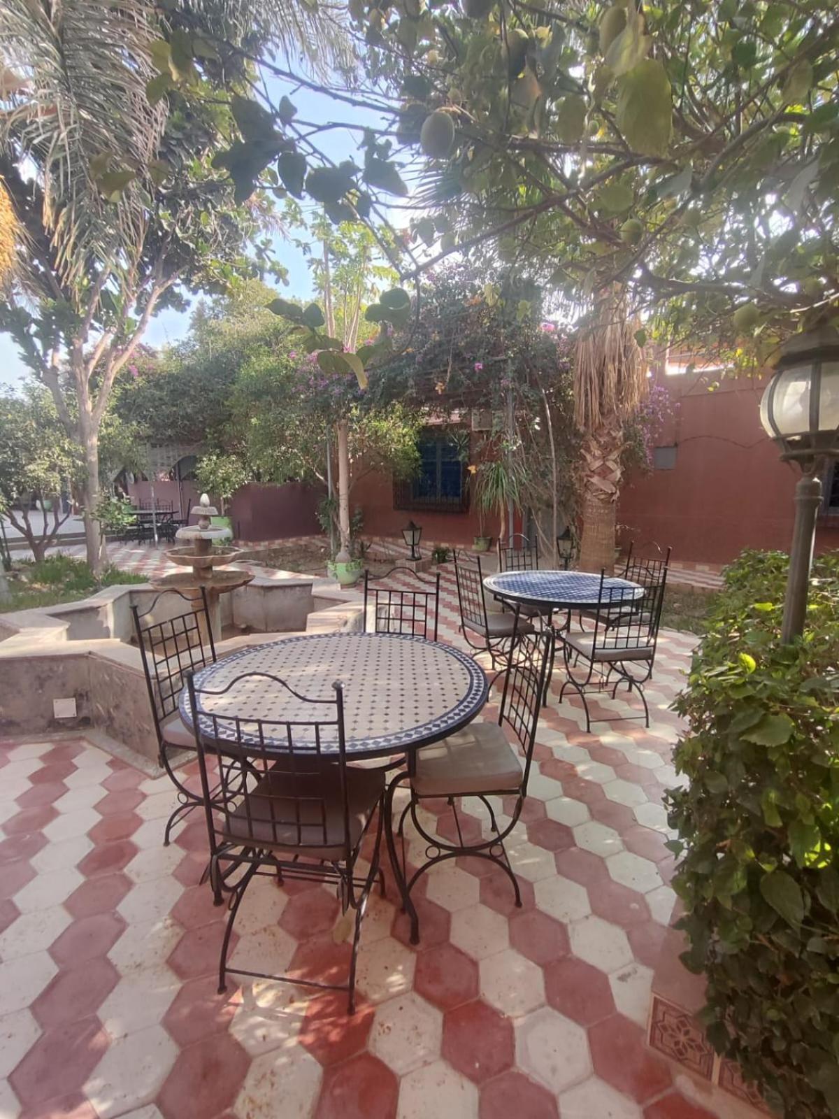 Riad Les Jardins Mabrouk Taroudant Bagian luar foto