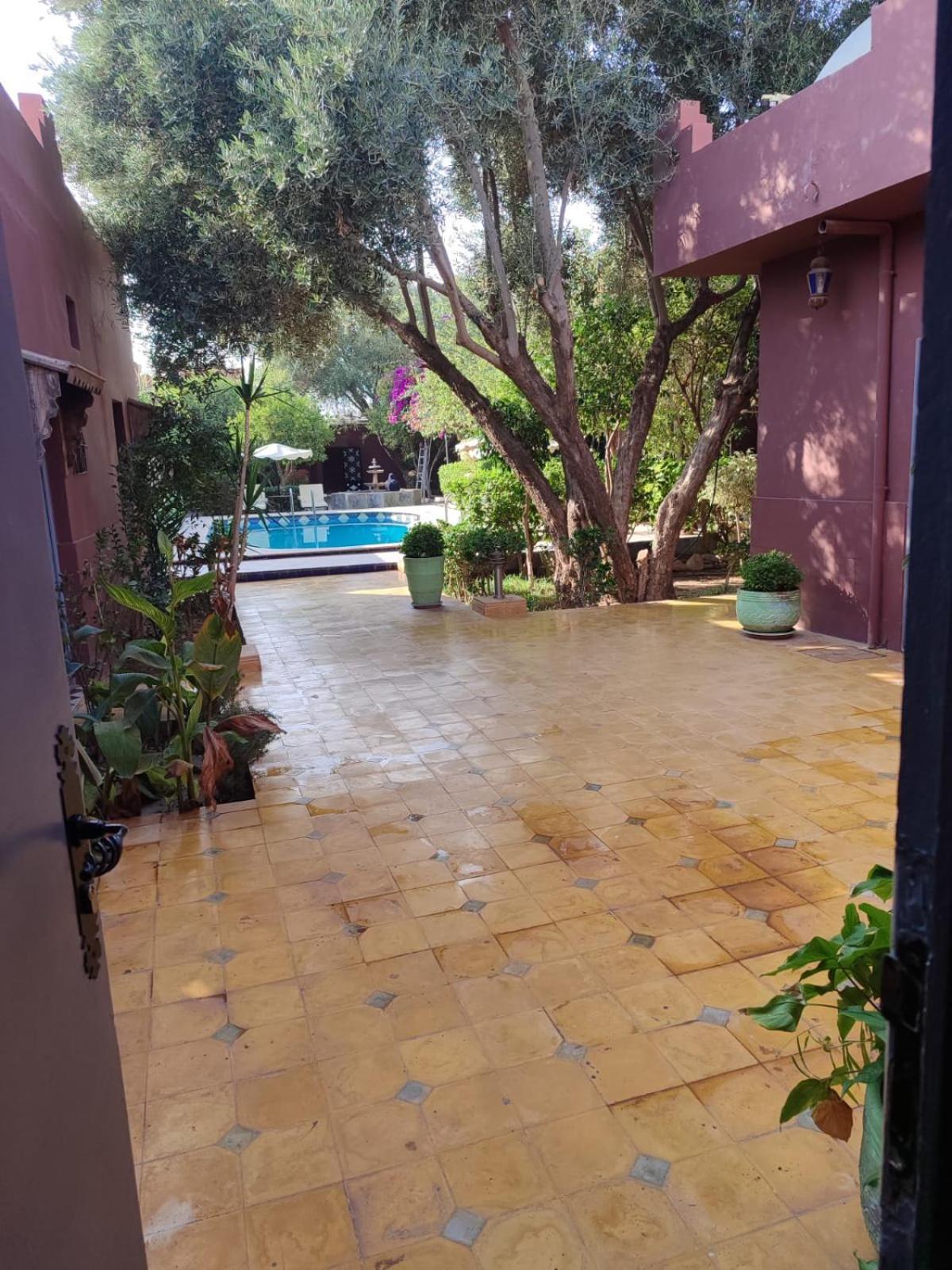 Riad Les Jardins Mabrouk Taroudant Bagian luar foto