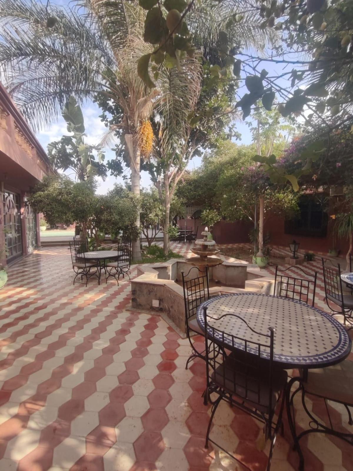 Riad Les Jardins Mabrouk Taroudant Bagian luar foto