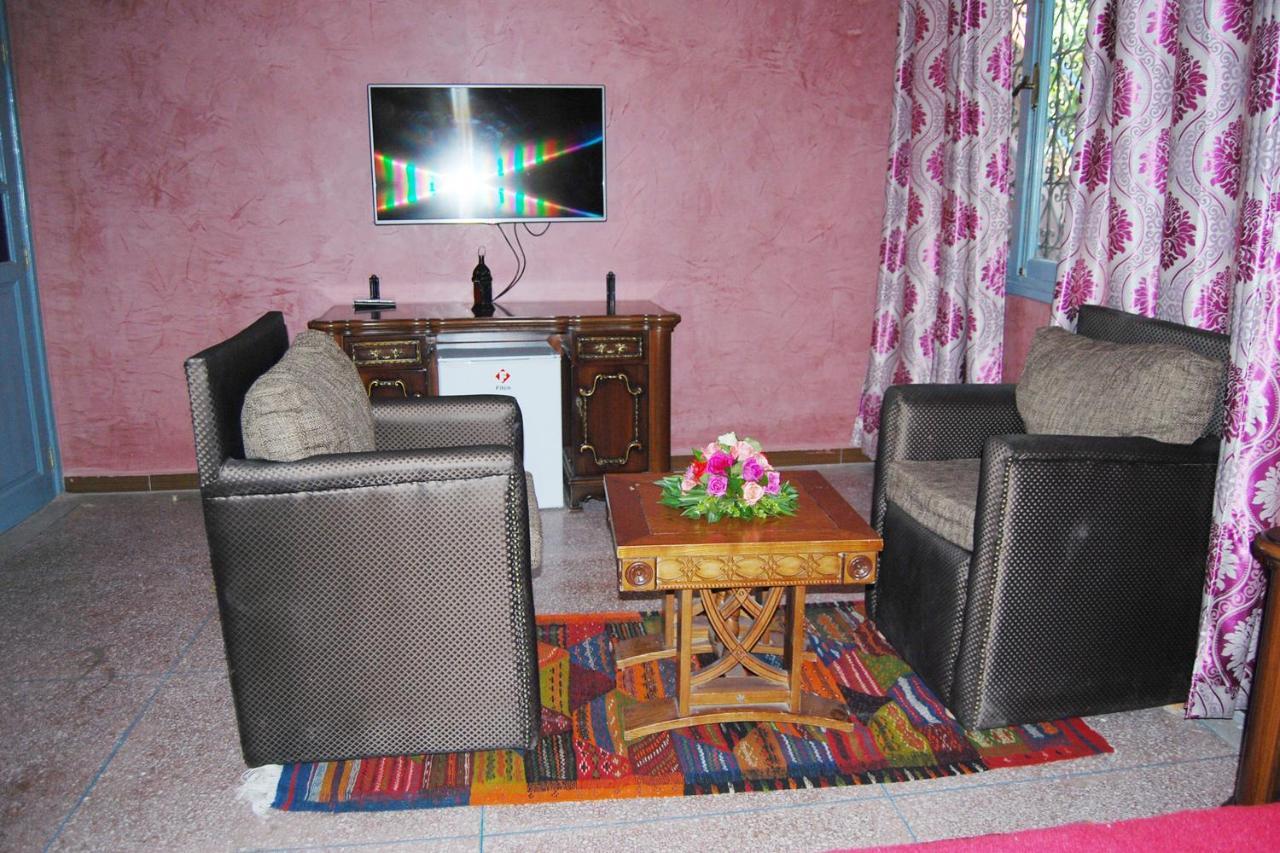 Riad Les Jardins Mabrouk Taroudant Bagian luar foto