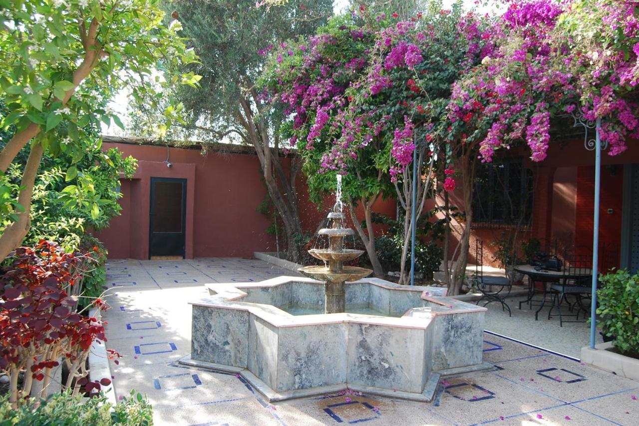 Riad Les Jardins Mabrouk Taroudant Bagian luar foto