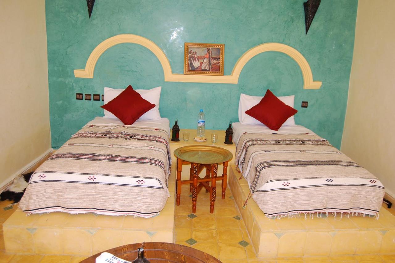 Riad Les Jardins Mabrouk Taroudant Bagian luar foto