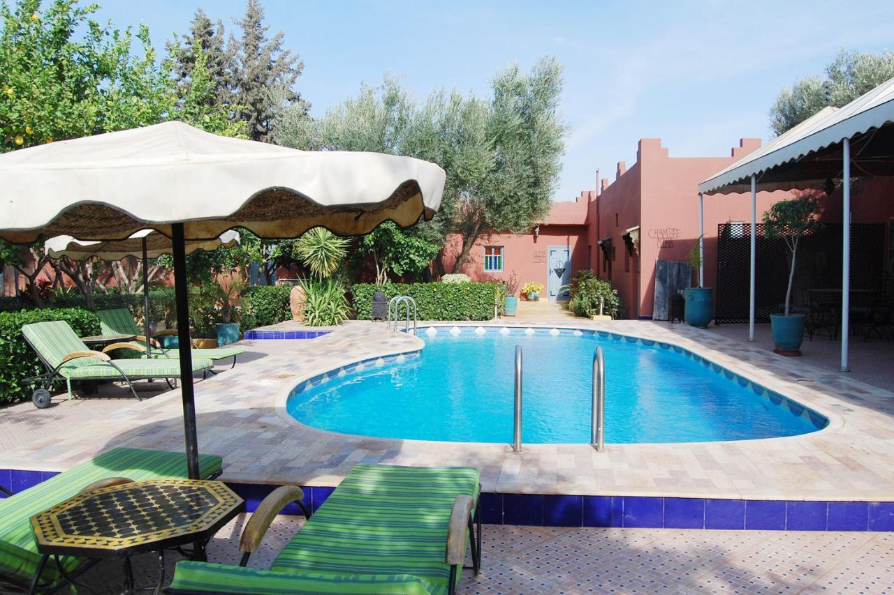 Riad Les Jardins Mabrouk Taroudant Bagian luar foto