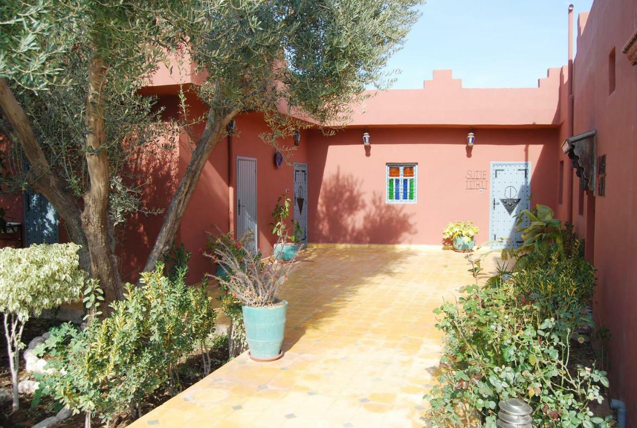 Riad Les Jardins Mabrouk Taroudant Bagian luar foto