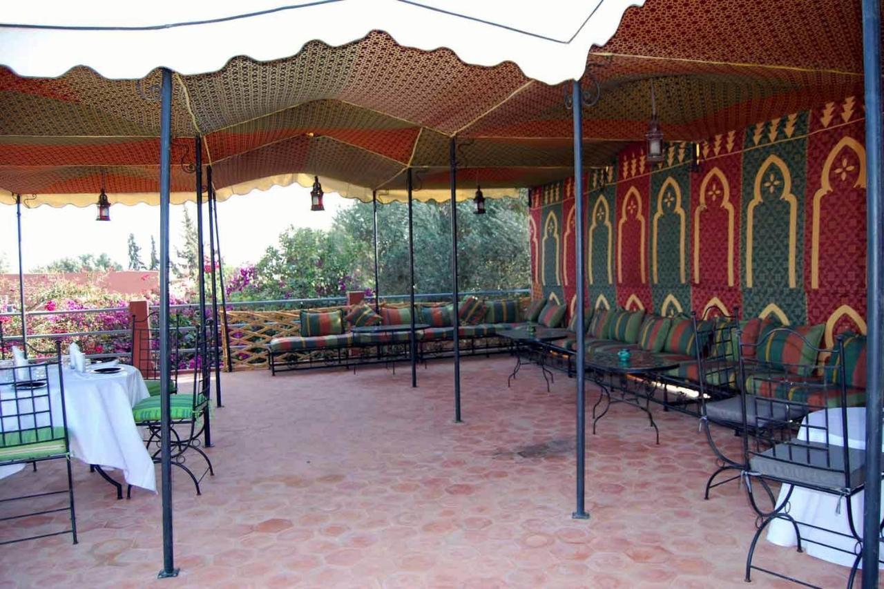 Riad Les Jardins Mabrouk Taroudant Bagian luar foto