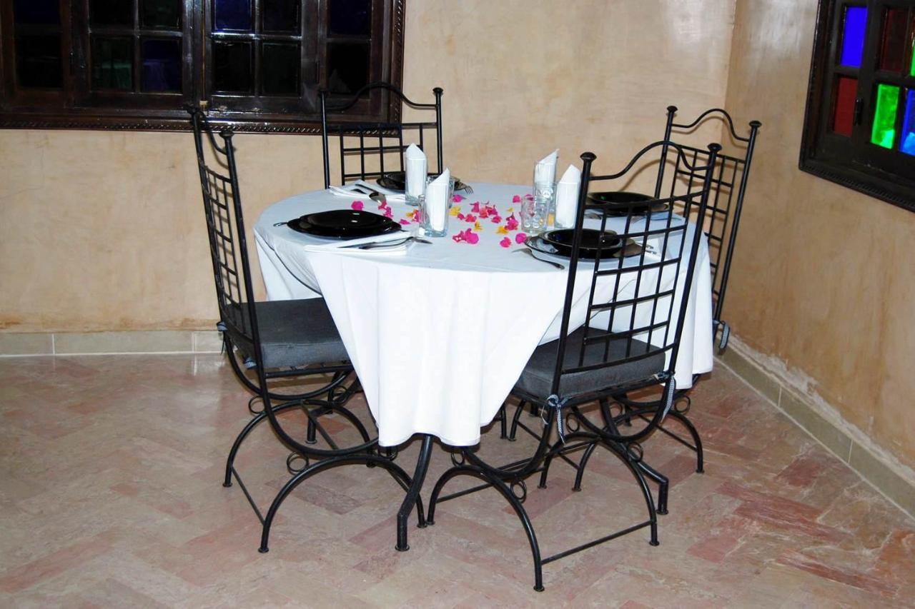 Riad Les Jardins Mabrouk Taroudant Bagian luar foto
