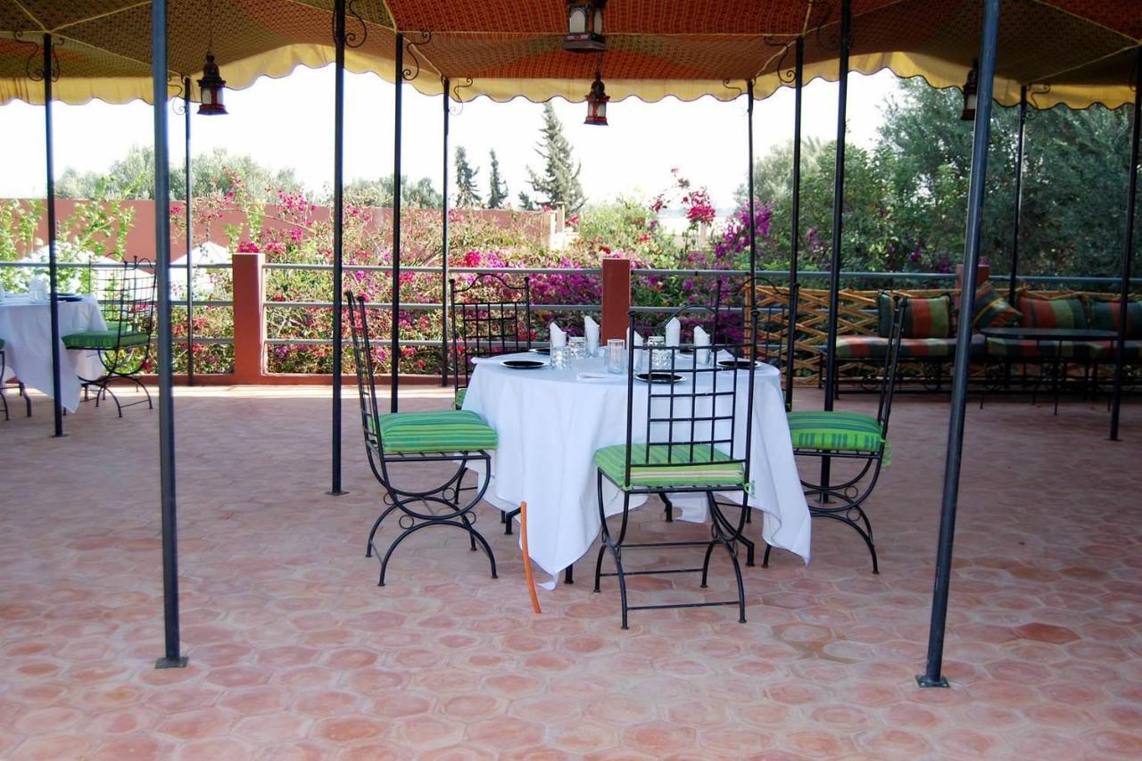 Riad Les Jardins Mabrouk Taroudant Bagian luar foto