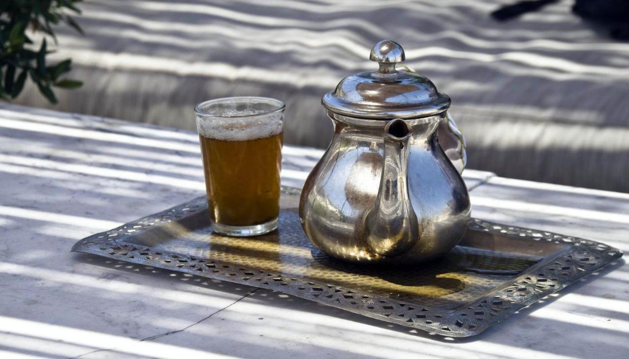 Riad Les Jardins Mabrouk Taroudant Bagian luar foto