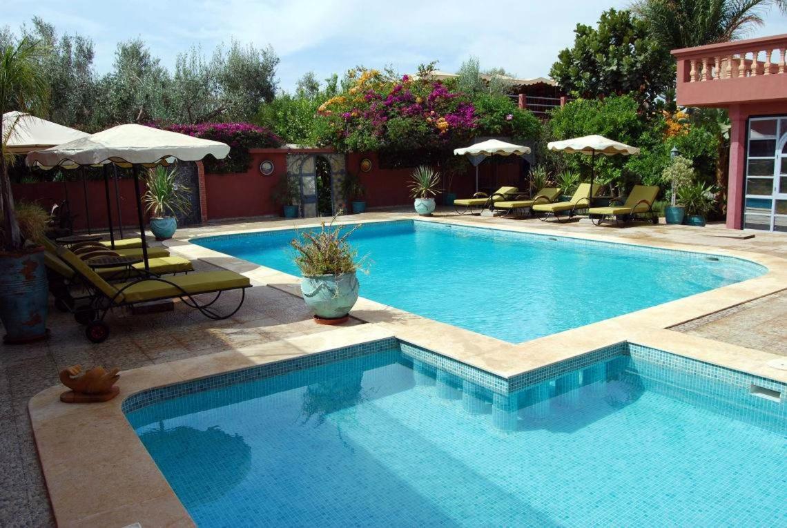 Riad Les Jardins Mabrouk Taroudant Bagian luar foto