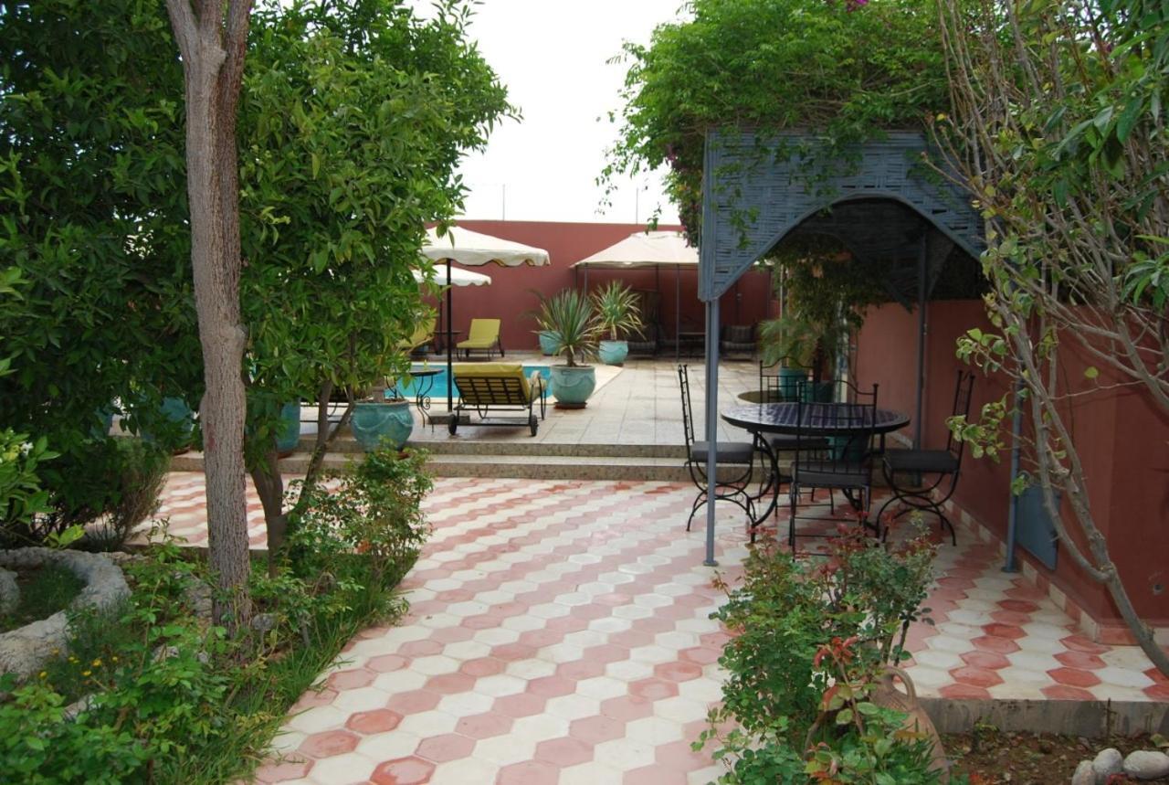 Riad Les Jardins Mabrouk Taroudant Bagian luar foto