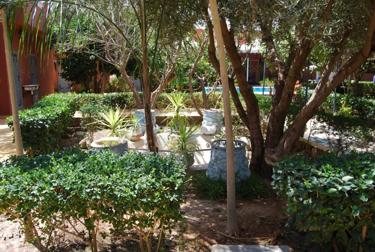 Riad Les Jardins Mabrouk Taroudant Bagian luar foto