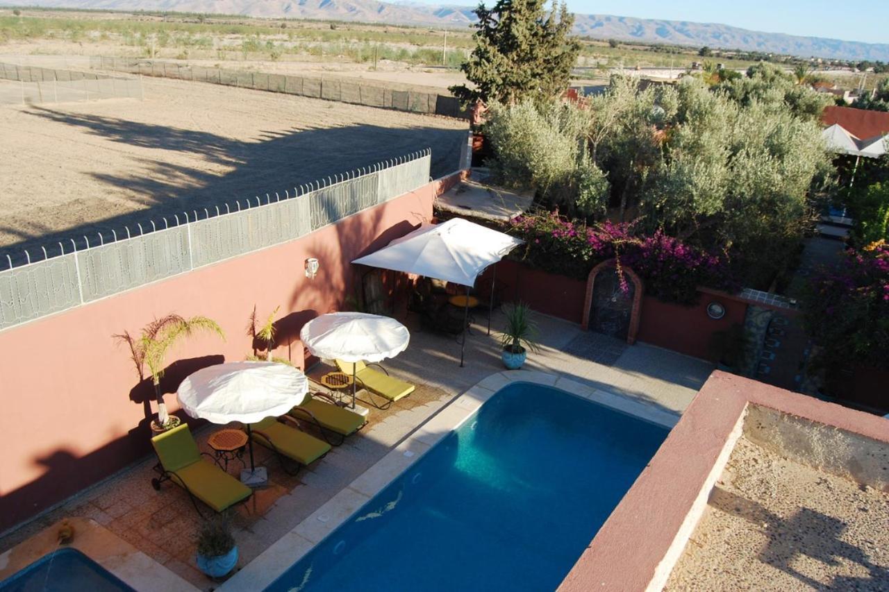 Riad Les Jardins Mabrouk Taroudant Bagian luar foto