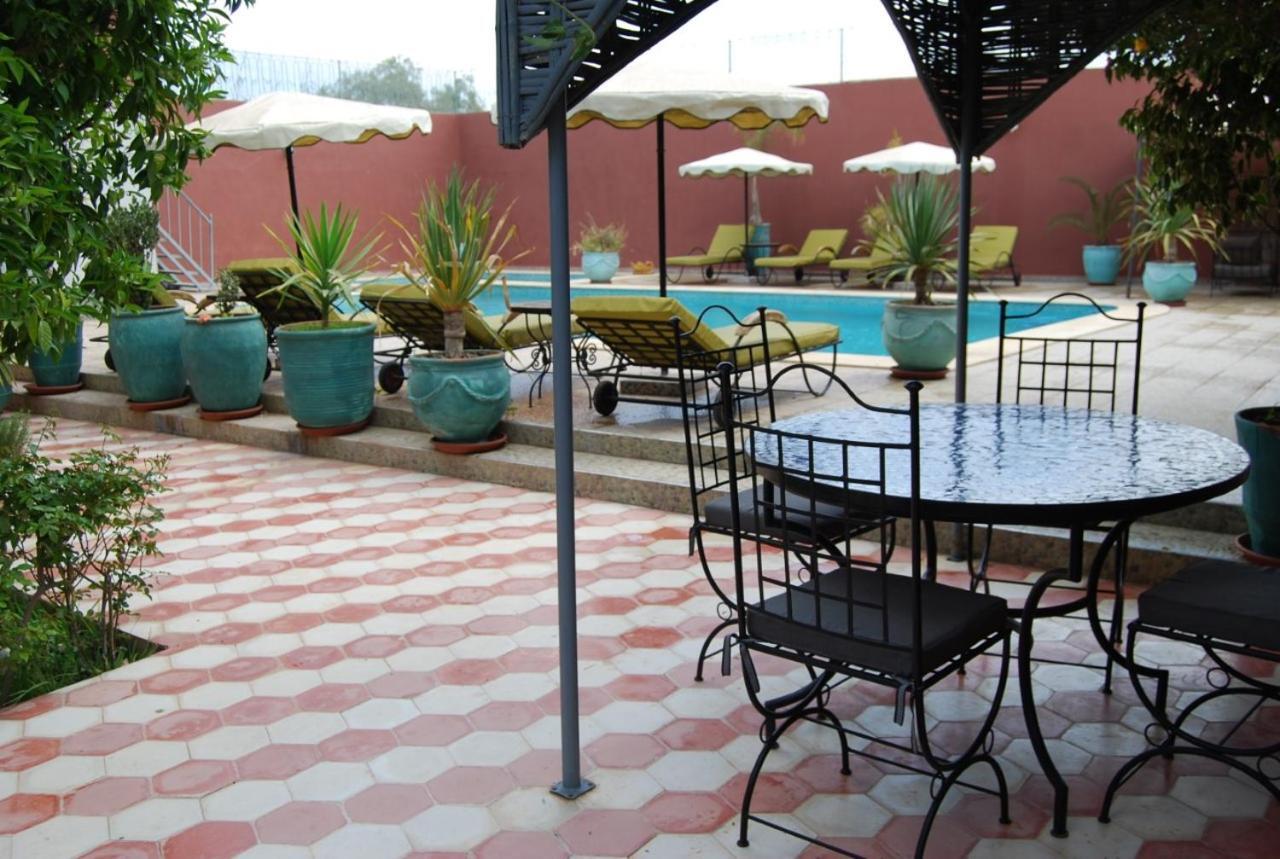 Riad Les Jardins Mabrouk Taroudant Bagian luar foto