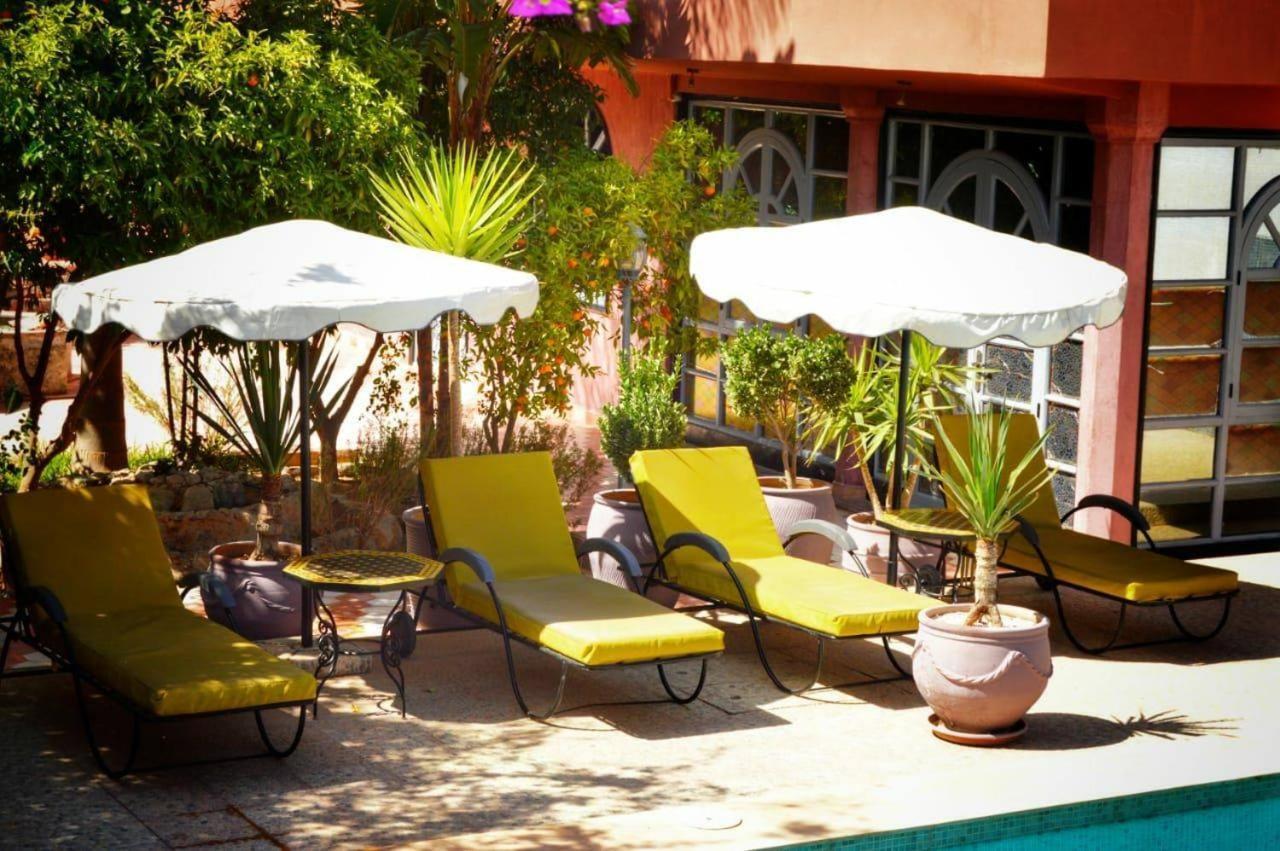 Riad Les Jardins Mabrouk Taroudant Bagian luar foto
