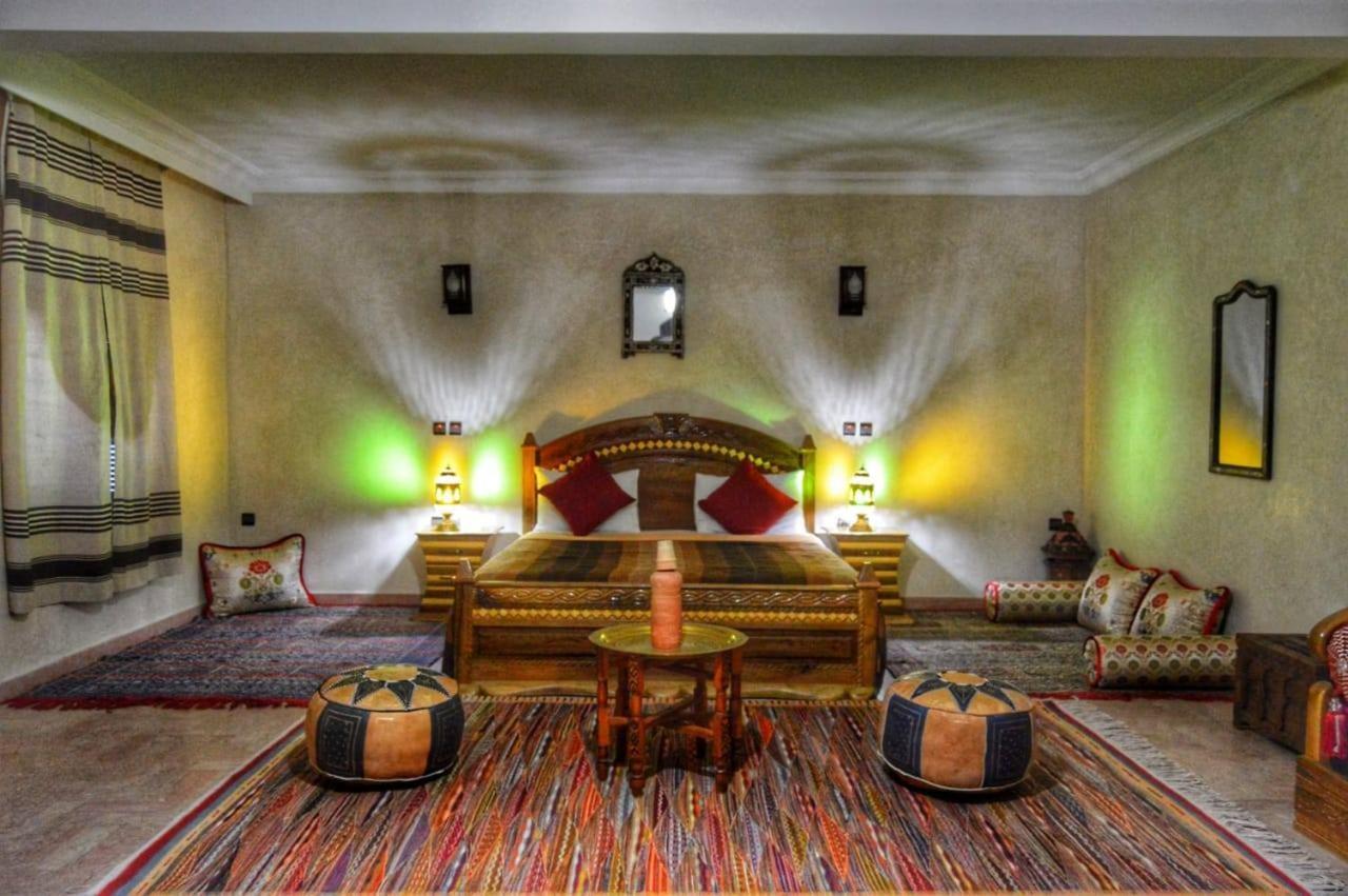 Riad Les Jardins Mabrouk Taroudant Bagian luar foto