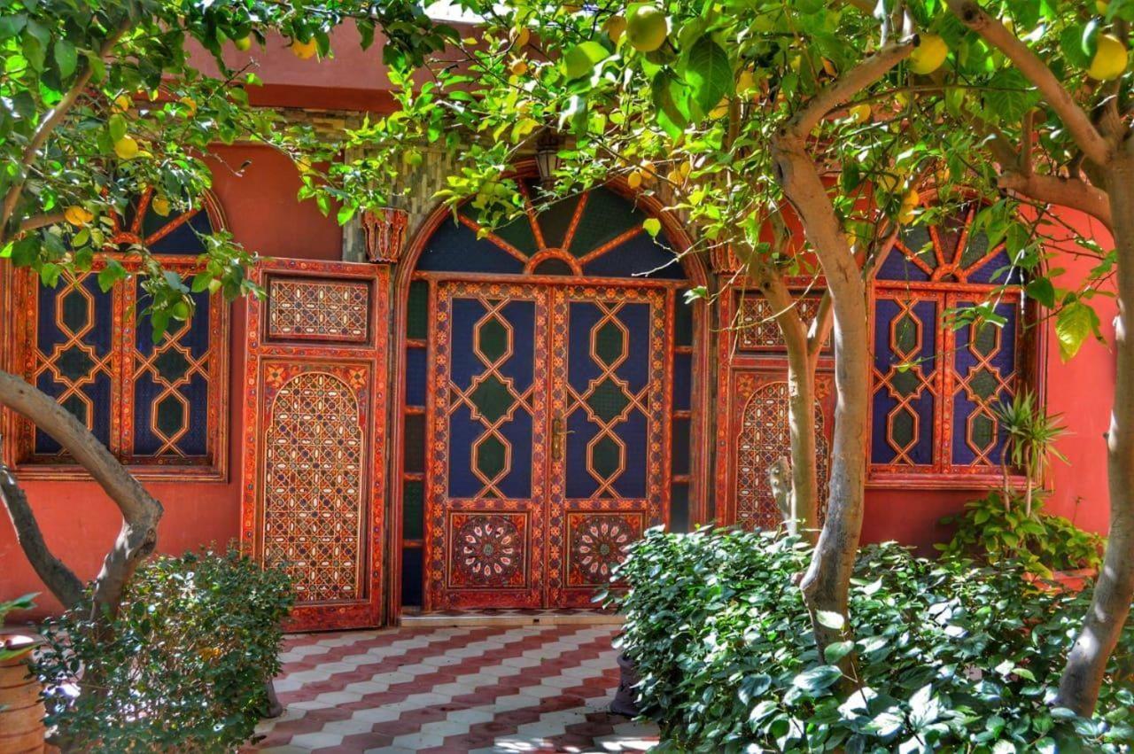 Riad Les Jardins Mabrouk Taroudant Bagian luar foto